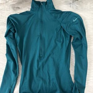 Nike Teal Half-Zip Pullover